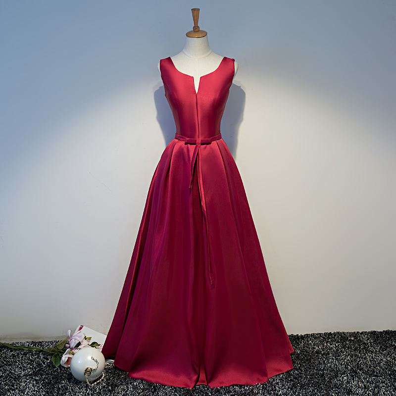 Elegant Satin Evening Dresses Dark Red,Red Long Prom Dress Real Photos L&P DQL Studio Lace-up/Zipper Back Royal Blue vestidos festa Wear, White
Elegant Satin Evening Dresses Dark Red,Red Long Prom Dress Real Photos L&P DQL Studio Lace-up/Zipper Back Royal Blue vestidos festa Wear, White