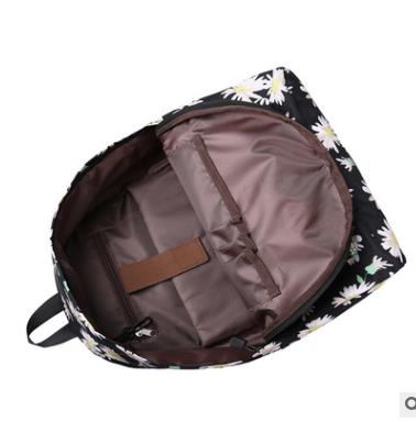 2017 Spring New Fashion Large Capacity Bags Floral Backpacks School Bags For Teenagers Girls Female Outdoor Travelling School Bags Bookbag