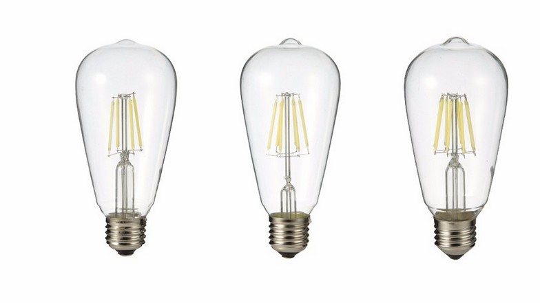 Vintage Edison bulb E27 AC220V / 110 V Clear Crystal Shell Retro LED Filament Light ST64
Vintage Edison bulb E27 AC220V / 110 V Clear Crystal Shell Retro LED Filament Light ST64
