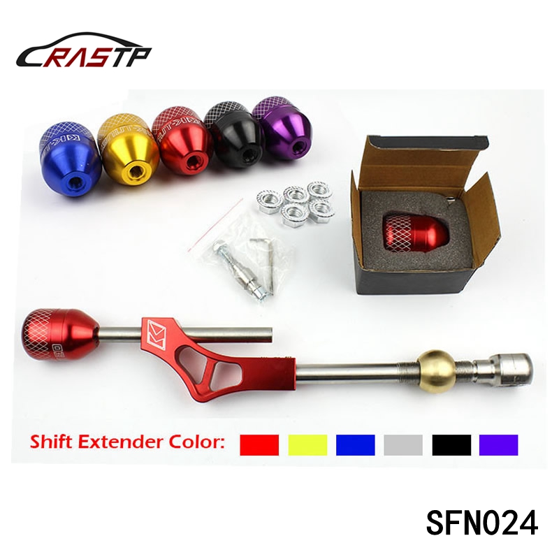 RASTP-K-Tuned Second Generation Height Pro Circuit Shifter Extender For Honda B and D Series With K-Tuned Shift Knob RS-SFN024 от DHgate WW