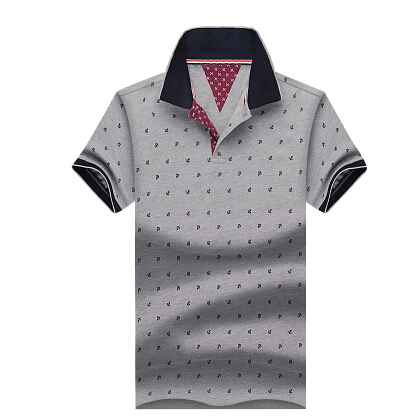 men fashion business casual shirts Cotton Short Sleeve Camisas Stand Collar Male Shirt tops free shipping new
