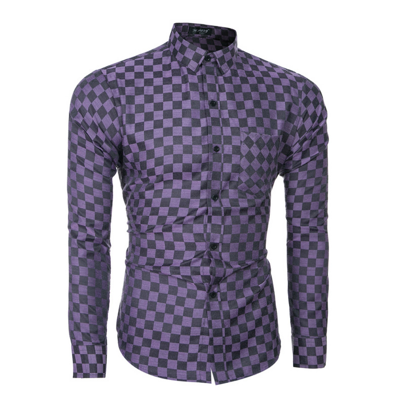 Wholesale- 2016 men product selling business and leisure fashion small grid work plaid shirt long sleeve shirt,Blue, and purple, and brown, Navy
Wholesale- 2016 men product selling business and leisure fashion small grid work plaid shirt long sleeve shirt,Blue, and purple, and brown, Navy