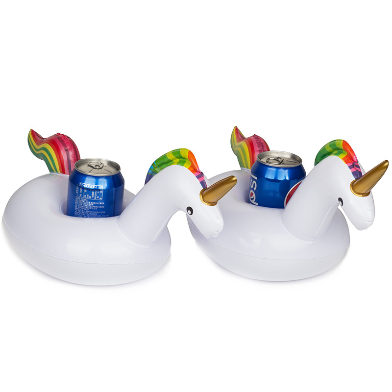 2017 PVC Inflatable Drink Cup Holder White Unicorn Beverage Holders Pegasus Floating Glass Inflatable Pool Toy Beach Stand
2017 PVC Inflatable Drink Cup Holder White Unicorn Beverage Holders Pegasus Floating Glass Inflatable Pool Toy Beach Stand
