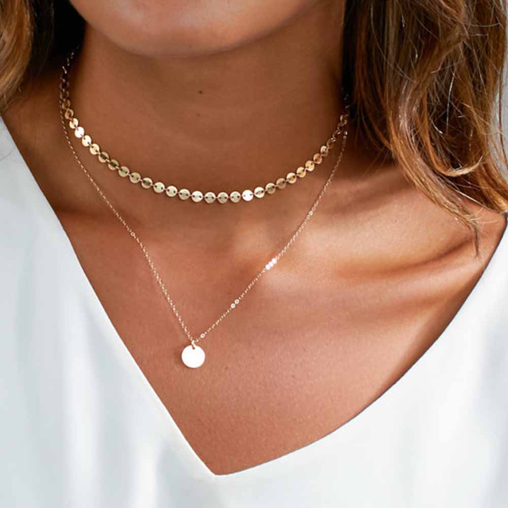 Gold Coin Multilayer Necklace Set For Women Charm Choker Pendant Necklace Bohemian Beach Party Statement Vintage Jewelry Christmas Gift
Gold Coin Multilayer Necklace Set For Women Charm Choker Pendant Necklace Bohemian Beach Party Statement Vintage Jewelry Christmas Gift