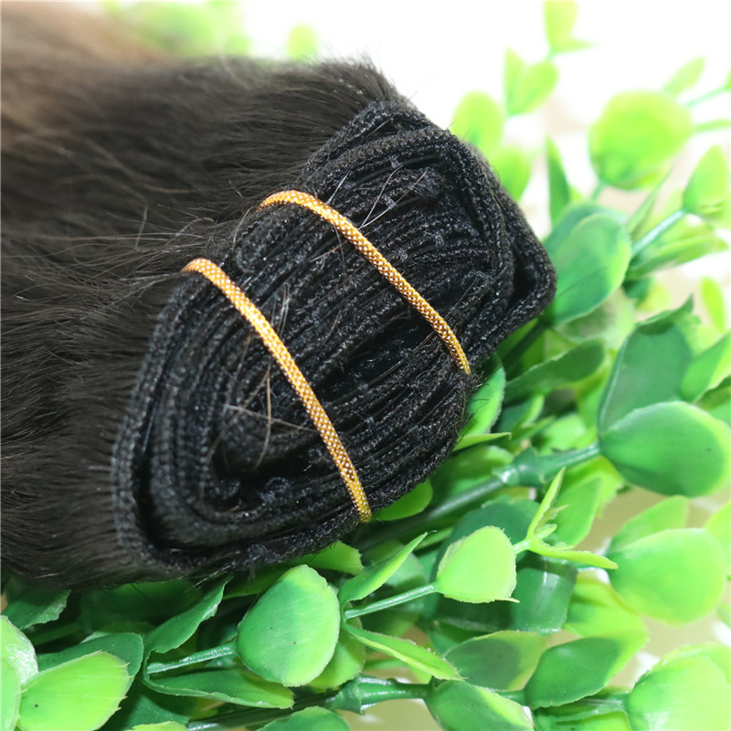 8A 7pcs 120gram Clip In Human Hair Extensions Ombre Dark Natural Root To Ash Blonde Balayage Highlights Hairstyle