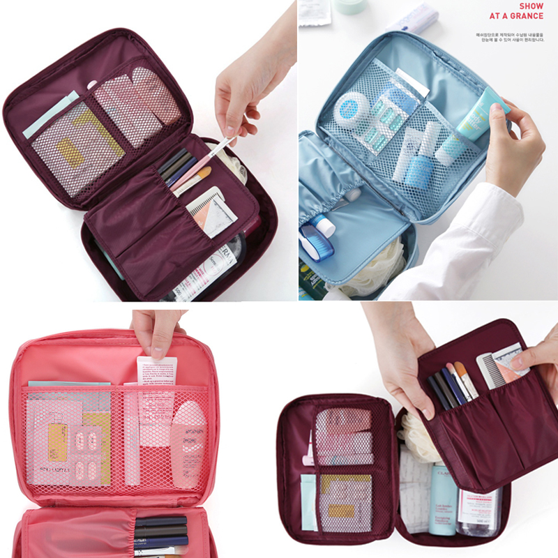 New Fashionable Travel Makeup Brush Set Tools Make-up Waterproof Toiletry Kit Outdoor Sport Vacation Bag Stuff Sacks Case Oxford Packs
New Fashionable Travel Makeup Brush Set Tools Make-up Waterproof Toiletry Kit Outdoor Sport Vacation Bag Stuff Sacks Case Oxford Packs