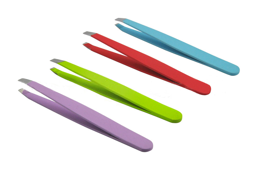 Wholesale New Hot Selling 24Pcs Colorful Stainless Steel Slanted Tip Beauty Eyebrow Tweezers Hair Removal Tools
Wholesale New Hot Selling 24Pcs Colorful Stainless Steel Slanted Tip Beauty Eyebrow Tweezers Hair Removal Tools