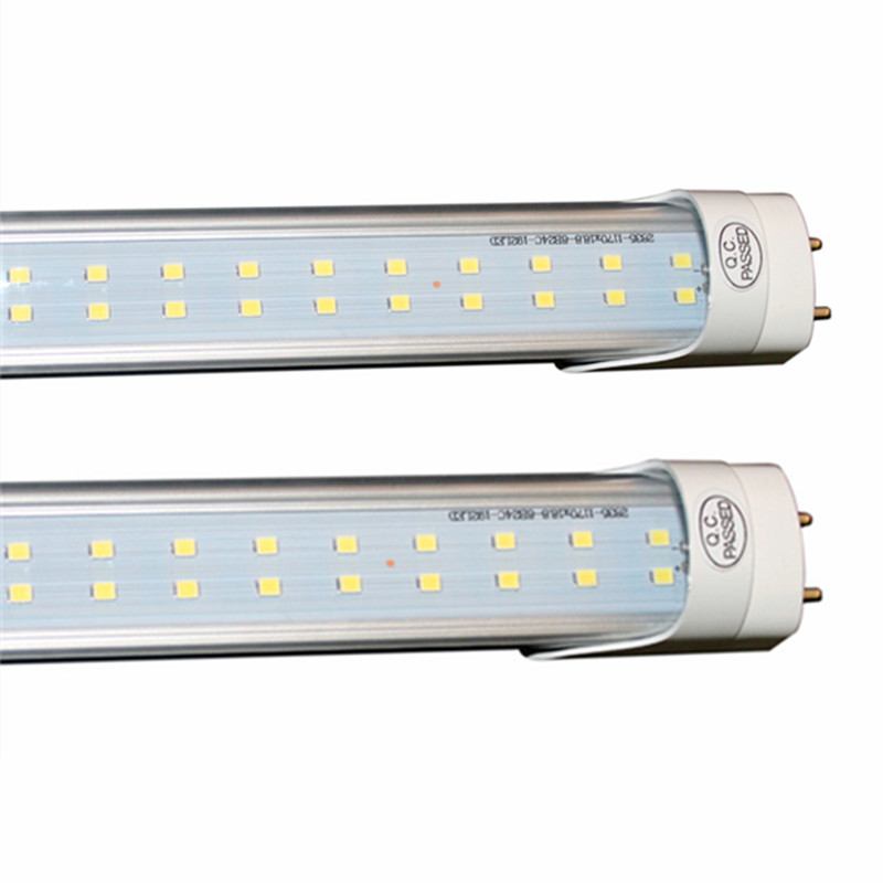 FEDEX SHIP LED T8 Tube 4FT 28W 2835 G13 FA8 R17D 192LEDS Light Lamp Bulb 4 feet 120CM Double row led lighting fluorescent - view 4