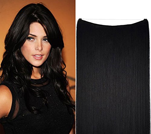 Miracle Invisible Wire Flip In Hair Extensions 120g 14''-26'Remy Premium Grade Human Hair Chestnut Brown #6 Jet Black #1
Miracle Invisible Wire Flip In Hair Extensions 120g 14''-26'Remy Premium Grade Human Hair Chestnut Brown #6 Jet Black #1