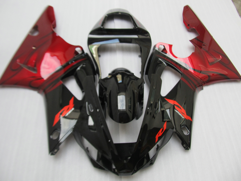 High quality Fairing kit for Yamaha YZF R1 2000 2001 wine red black fairings set YZFR1 00 01 OT12, Same as picture
High quality Fairing kit for Yamaha YZF R1 2000 2001 wine red black fairings set YZFR1 00 01 OT12, Same as picture