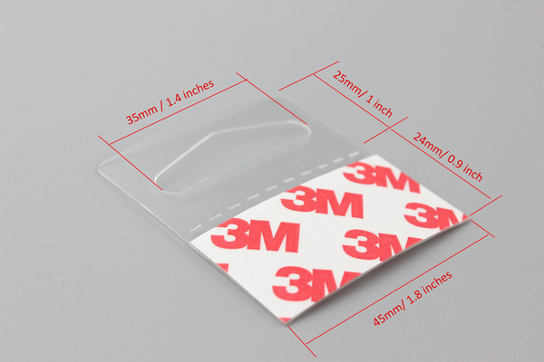 Merchandise package box bag PET hangers Peghook Bulk Hang Tabs Delta Slotted Self-adhesive plastic display reinforced tag hook
Merchandise package box bag PET hangers Peghook Bulk Hang Tabs Delta Slotted Self-adhesive plastic display reinforced tag hook