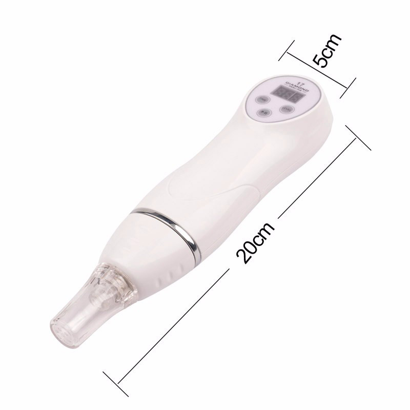Mini diamond dermabrasion skin peeling beauty hine vacuum blackhead acne remove face cleaning facial Pore Cleaner