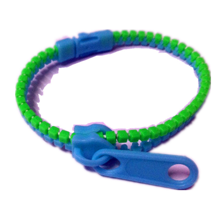 New Trendy Zipper Bracelet Two Tone Double Color Hip Hop Plastic Zip Wristband Candy Bracelet Popular Zipper Bracelet Accessories 60colors
New Trendy Zipper Bracelet Two Tone Double Color Hip Hop Plastic Zip Wristband Candy Bracelet Popular Zipper Bracelet Accessories 60colors