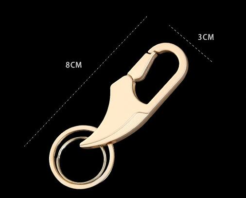 Metal car key chain high - end small gifts pendant creative personality key chain custom LOGO gift KR024 Keychains mix order 20 pieces a lot