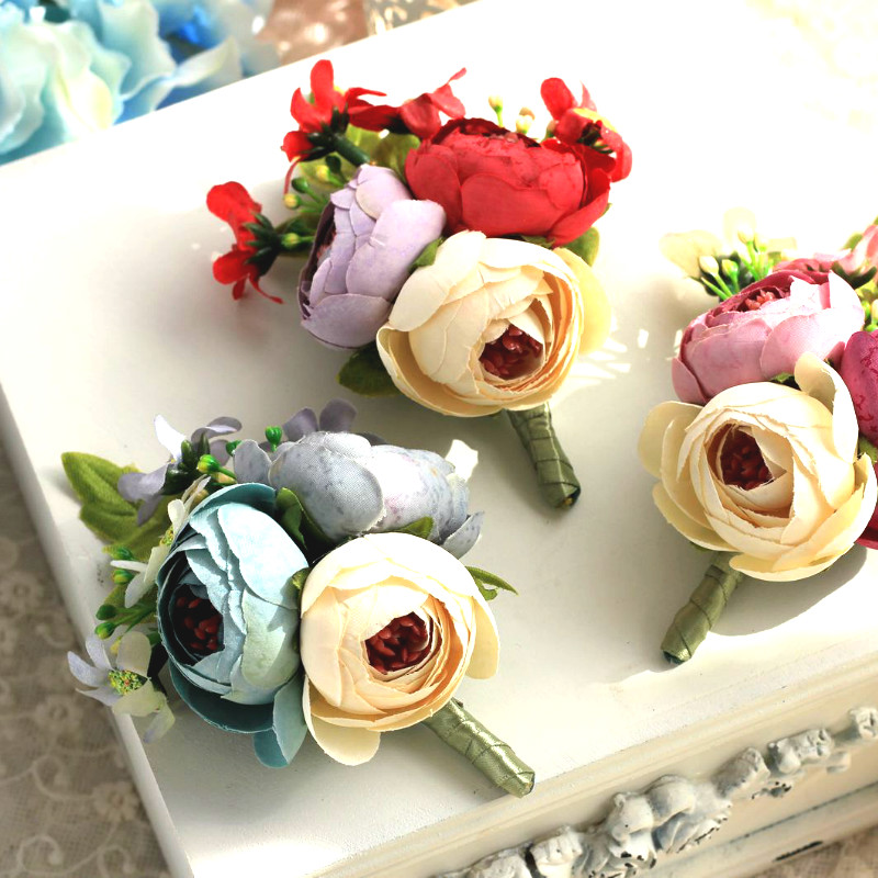 Artificial flowers Corsage marry bride Bridesmaids bridegroom VIP Presided over Dress Dinner Corsage, Red
Artificial flowers Corsage marry bride Bridesmaids bridegroom VIP Presided over Dress Dinner Corsage, Red