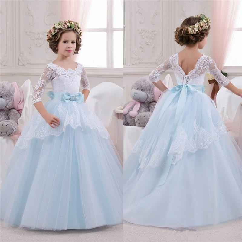Flower Girl Dresses For Wedding Lace Appliques Beads Puffy Girls Pageant Gowns Back Hollow Lace Up Bow Sash Girls Princess Birthday Dresses, Gold
Flower Girl Dresses For Wedding Lace Appliques Beads Puffy Girls Pageant Gowns Back Hollow Lace Up Bow Sash Girls Princess Birthday Dresses, Gold