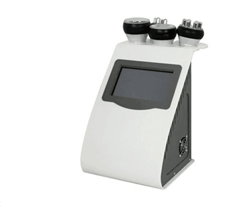 Newest Portable 5 in 1 Ultrasonic Cavitation Weight Loss Radio Frequency Multipolar Vacuum Fat Removal Slimming Machine