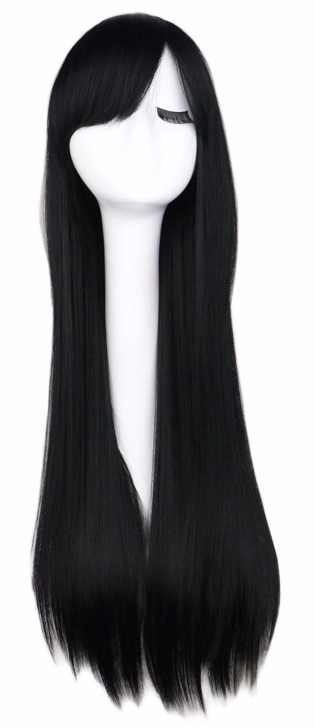 Qqxcaiw Long Straight Cosplay Wig Black Purple Pink Blue Sliver Gray Blonde White Orange Brown 80 Cm Synthetic Hair Wigs, Choose color
Qqxcaiw Long Straight Cosplay Wig Black Purple Pink Blue Sliver Gray Blonde White Orange Brown 80 Cm Synthetic Hair Wigs, Choose color
