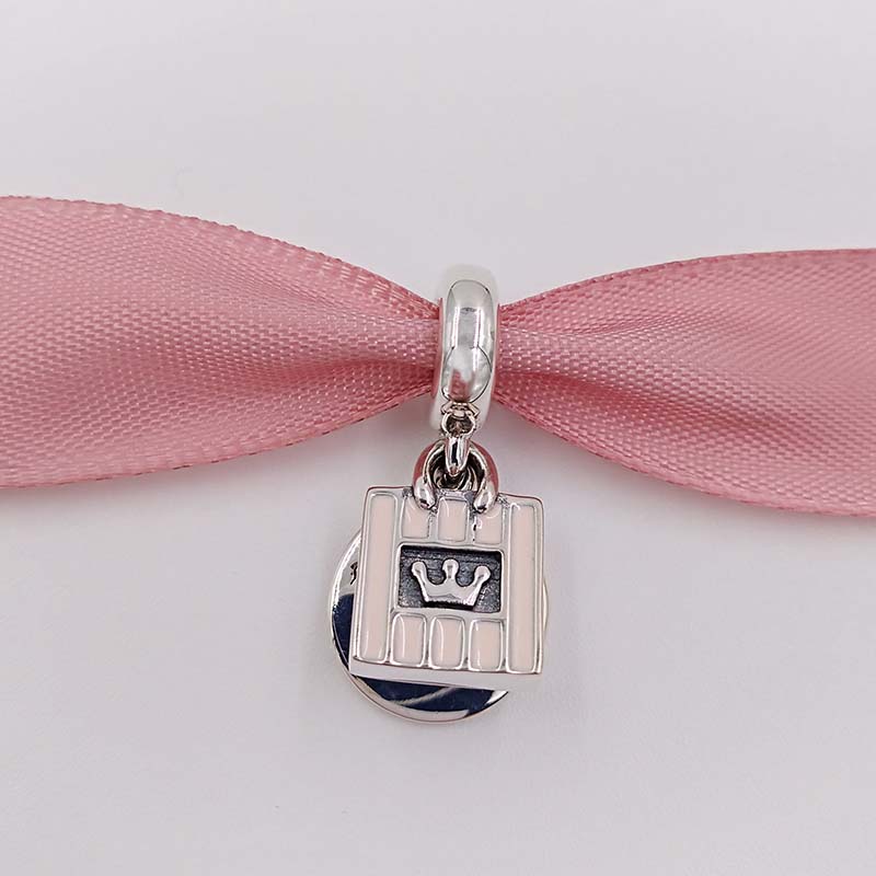 Authentic 925 Sterling Silver Beads Shopping Queen Pendant Charm Fits European Pandora Style Jewelry Bracelets & Necklace 791985EN40
Authentic 925 Sterling Silver Beads Shopping Queen Pendant Charm Fits European Pandora Style Jewelry Bracelets & Necklace 791985EN40