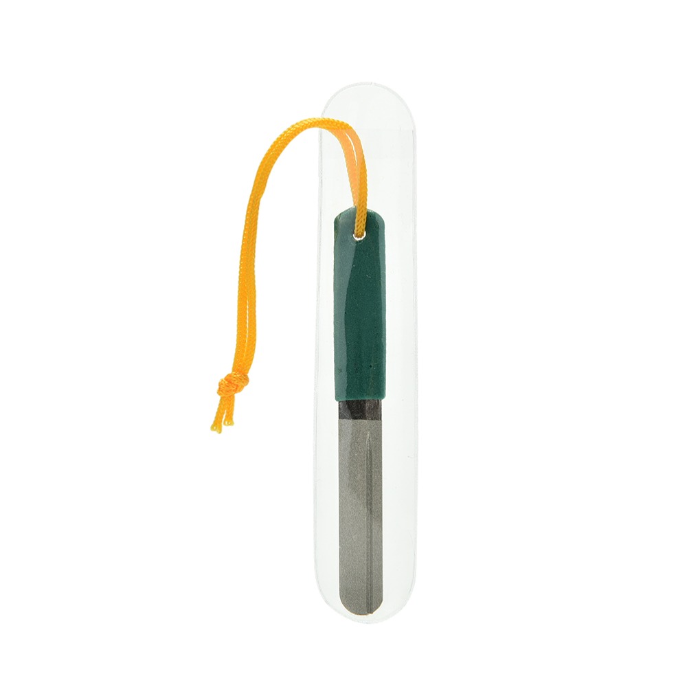 Wholesale- Diamond Fishing Hook Hone Fishook Sharpening Fishing Tackle Box Accessory Tool Easy To Use