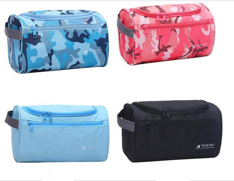 2017 Protable Cosmetic Bag Men Women Unisex Nylon Big Capacity Waterproof Travel toilet bag Storage bag outdoor 8colors, Black
2017 Protable Cosmetic Bag Men Women Unisex Nylon Big Capacity Waterproof Travel toilet bag Storage bag outdoor 8colors, Black