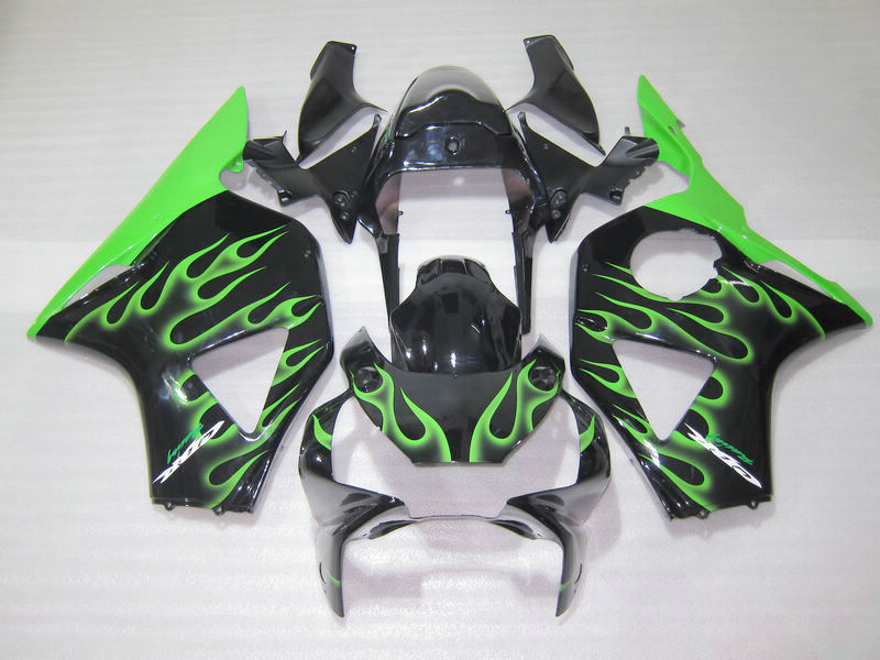 New hot motorcycle fairing kit for Honda CBR900RR 2002 2003 green flames black fairings set CBR 954RR 02 23 OT40, Multi-color
New hot motorcycle fairing kit for Honda CBR900RR 2002 2003 green flames black fairings set CBR 954RR 02 23 OT40, Multi-color