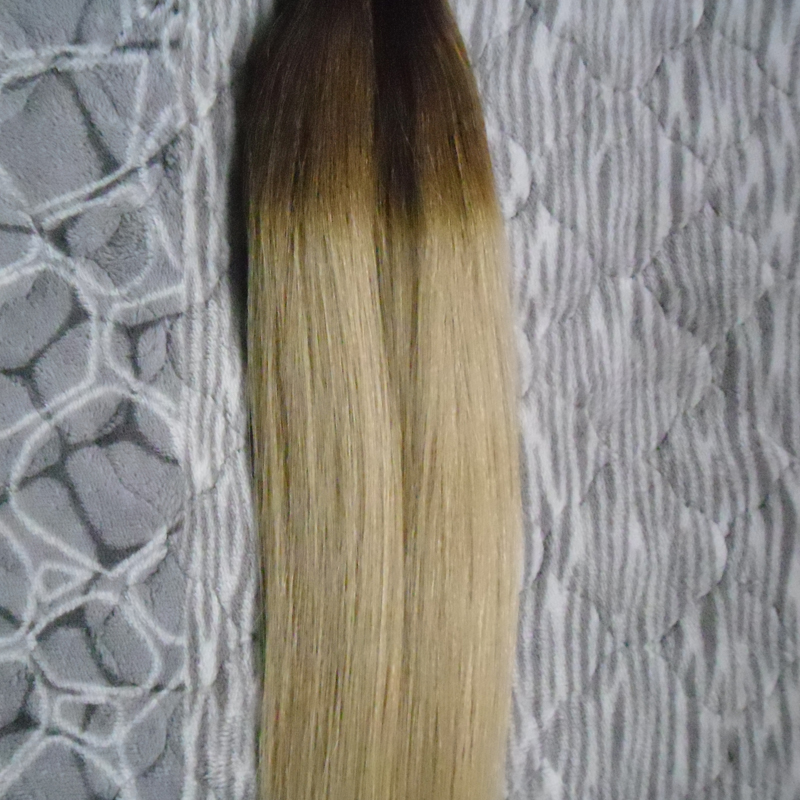 Natural-Looking Brazilian Remy Real Human Hair Extensions with Pre-Bonded UTips