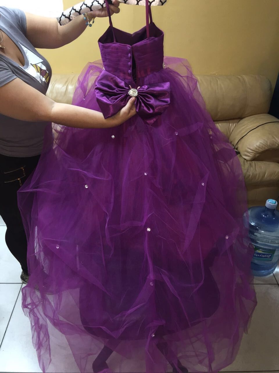 Pageant Dresses For Girls Spaghetti Sleeveless Flower Girl Dresses White Ivory Champagne Kids Ball Gowns Wedding Dress Sash Beading Belt