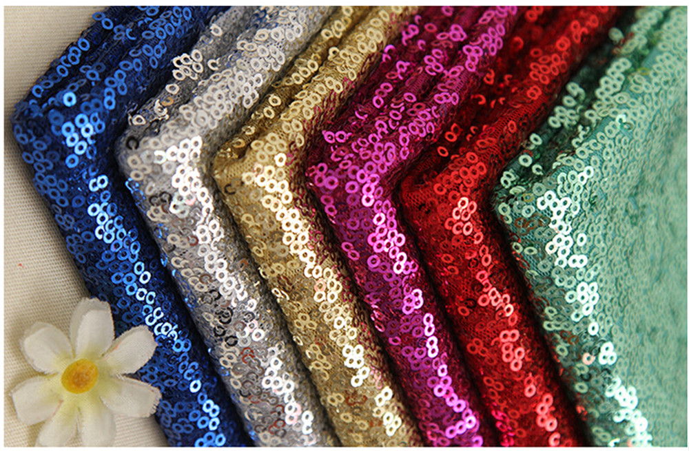 Great Gatsby wedding table cloth Gold Decorations round and rectangle Add Sparkle with Sequins cake table idea Masquerade Birthday Party