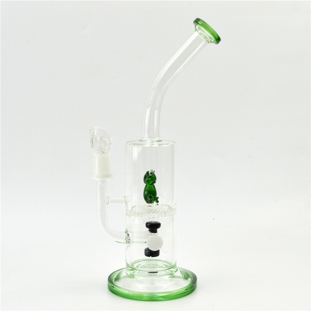 Cheap Water Pipes Wholesale Cute Animal Oil Rigs Percolator Frog Smoking Bong Glass Fancy Glass Hookahs With Ceramic Nail Hot Free Shipping
Cheap Water Pipes Wholesale Cute Animal Oil Rigs Percolator Frog Smoking Bong Glass Fancy Glass Hookahs With Ceramic Nail Hot Free Shipping