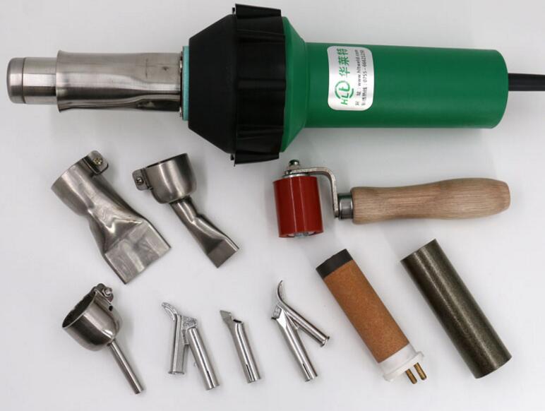 1600W Hot air heat gun PVC welder Plastic Welding Equipment
1600W Hot air heat gun PVC welder Plastic Welding Equipment