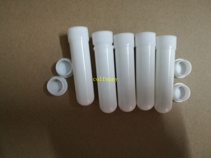 Blank Nasal Inhaler Sticks, Plastic Empty Nasal Inhalers for DIY essential oil