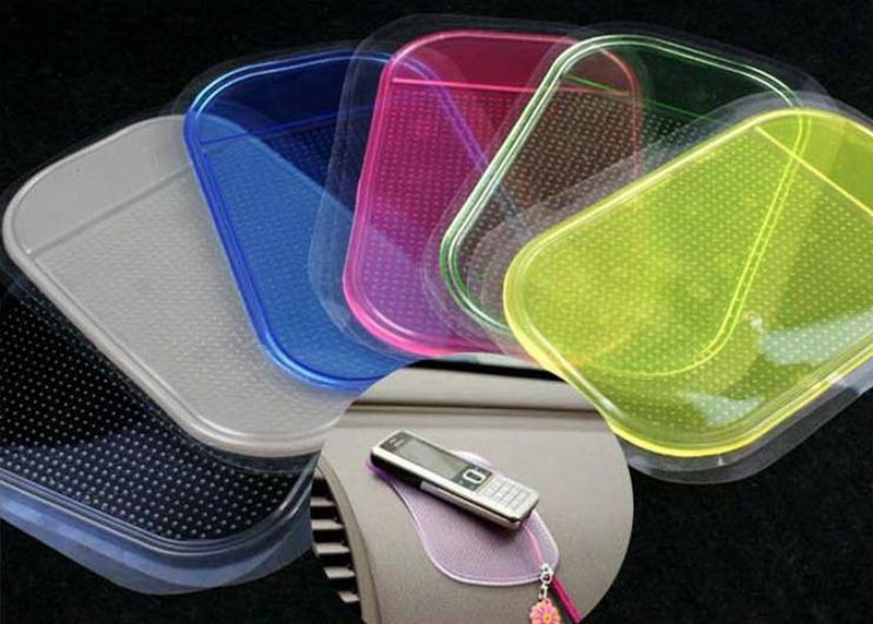 Magic Sticky Pad Anti-Slip Mat Non Anti Slip Mat Non-slip Mat Car Auto Dashboard Sticky Pad Holder MP3