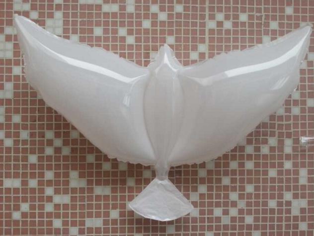 Wedding White Dove Helium Balloons Christening Party Funeral Memorial Ceremony Birthday Event entrance Decor Biodegradable favor
