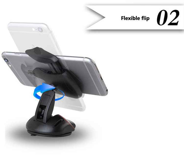 Electronic Adjusting Car Mount for Mobile Devices and Navigation Systems - Convenient Air Vent Support