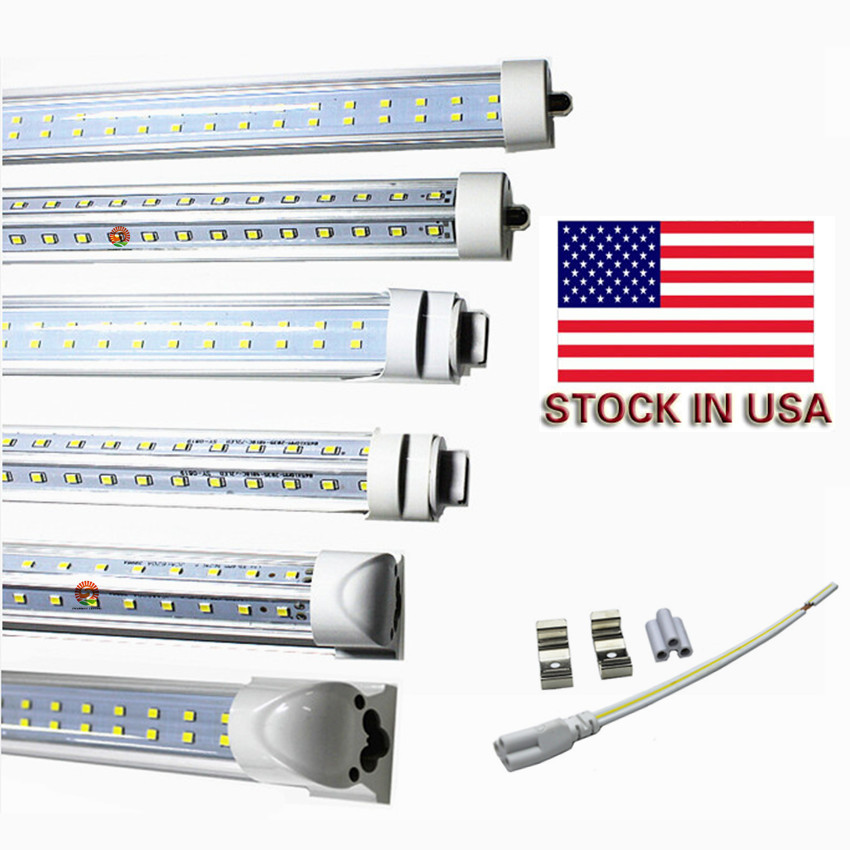 NEW UL 72W Double Sides smd2835 8ft Led T8 Light Tubes 8 foot FA8 Single Pin/G13/Integrated/R17D Led Tubes AC 85-265V
NEW UL 72W Double Sides smd2835 8ft Led T8 Light Tubes 8 foot FA8 Single Pin/G13/Integrated/R17D Led Tubes AC 85-265V