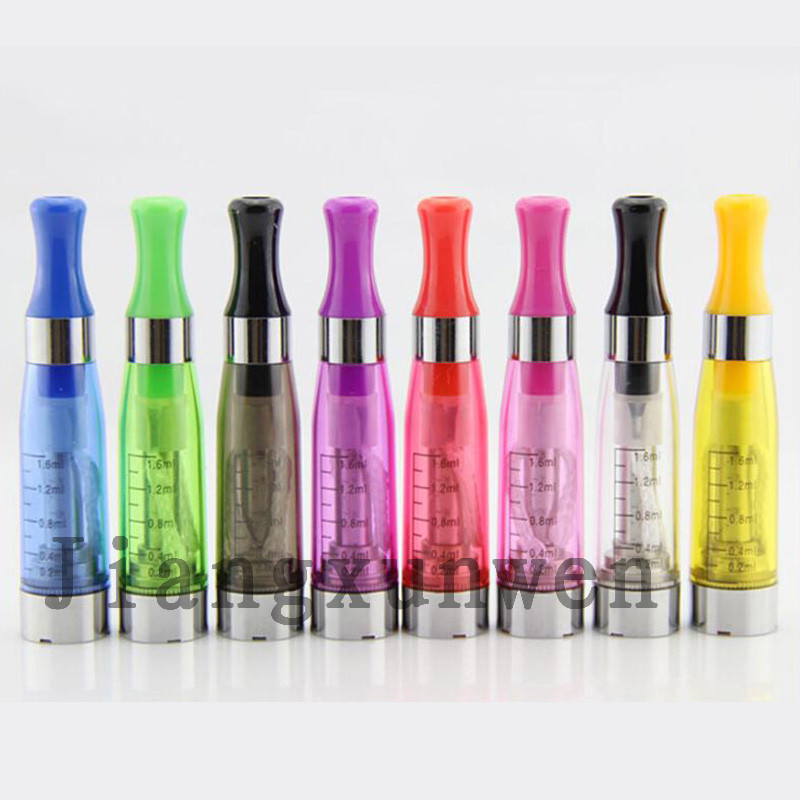 50PCS CE4 eGo Atomizer Clearomizer E Cigarette 1.6ml 2.4ohm vapor tank Round Tips E Cigarette 8 colors Long wicks CE4+ CE5
50PCS CE4 eGo Atomizer Clearomizer E Cigarette 1.6ml 2.4ohm vapor tank Round Tips E Cigarette 8 colors Long wicks CE4+ CE5