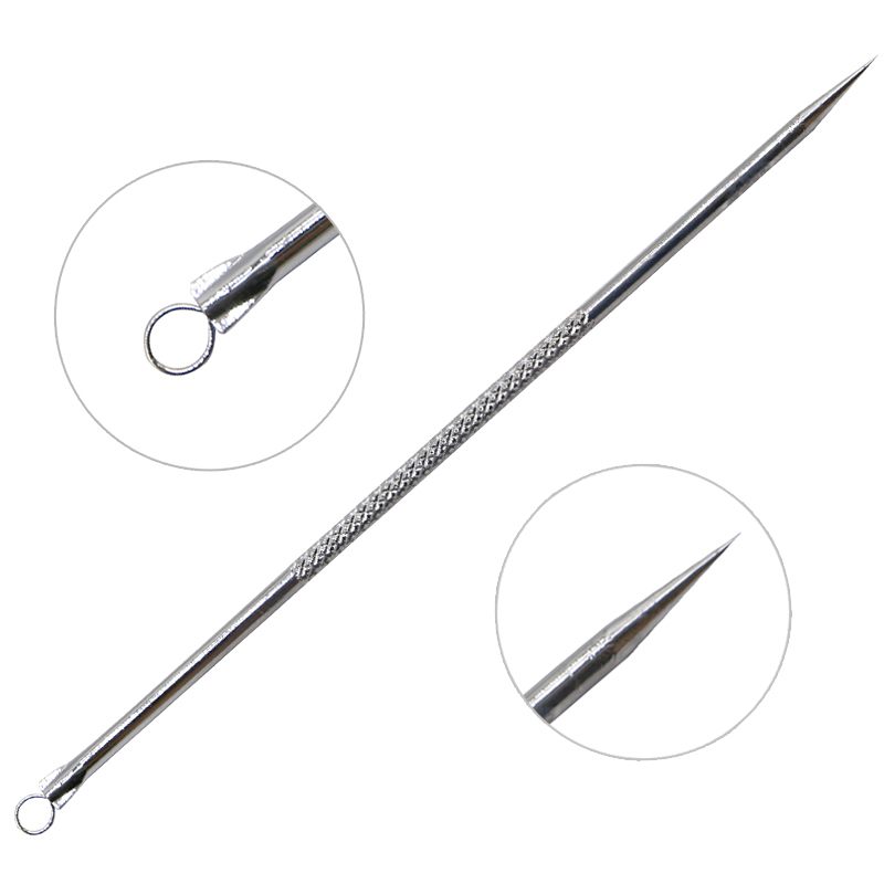 AC001 1PCS Blackhead Remover Comedone Extractor Acne Treatment Pimple Blemish Extractor Acne Removal Needles Removedor
AC001 1PCS Blackhead Remover Comedone Extractor Acne Treatment Pimple Blemish Extractor Acne Removal Needles Removedor