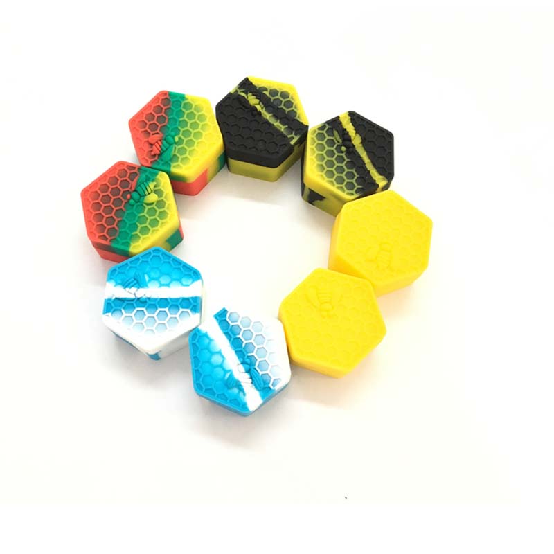 New NoGoo Honeycomb Silicone Jar Nonstick Containers 26 Ml Oil Slicks Dry Herb Containers 1 Piece
New NoGoo Honeycomb Silicone Jar Nonstick Containers 26 Ml Oil Slicks Dry Herb Containers 1 Piece