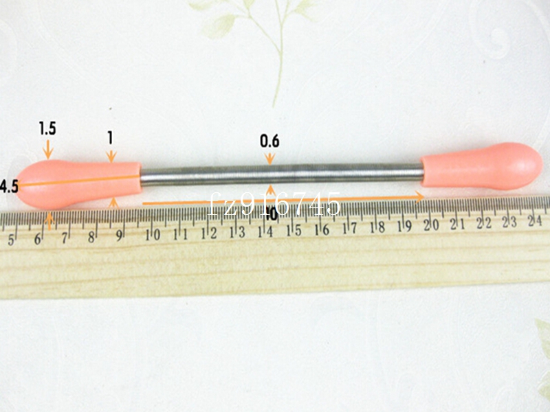200pcs/lot Free Shipping Delicate Facial Hair Epicare Spring Remover Stick Epilator Threading Beauty Tool Body Hair Removal