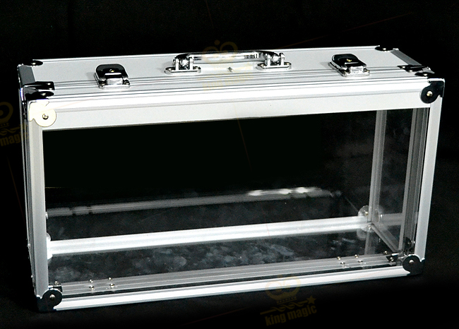 Magic Props Clear Money Chest Glassy Briefcase-Appearing Money From Carrying Case Gimmick Tricks Stage Accessary Product
Magic Props Clear Money Chest Glassy Briefcase-Appearing Money From Carrying Case Gimmick Tricks Stage Accessary Product