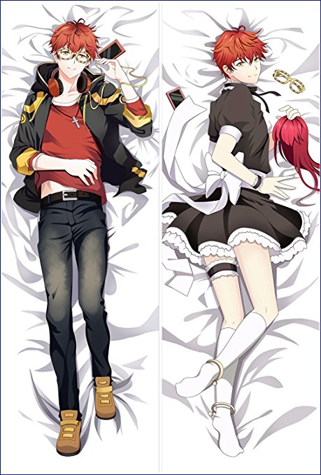 Anime Mystic Messenger Dakimakura Hugs Pillow Case Hug Pillow Cover Manga Cosplay Long Hugging Body Pillowcase от DHgate WW