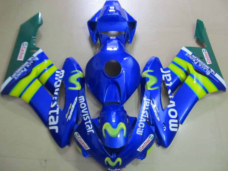 Injection mold fairing kit for Honda CBR1000RR 04 05 blue green fairings set CBR1000RR 2004 2005 OT02, Same as picture
Injection mold fairing kit for Honda CBR1000RR 04 05 blue green fairings set CBR1000RR 2004 2005 OT02, Same as picture