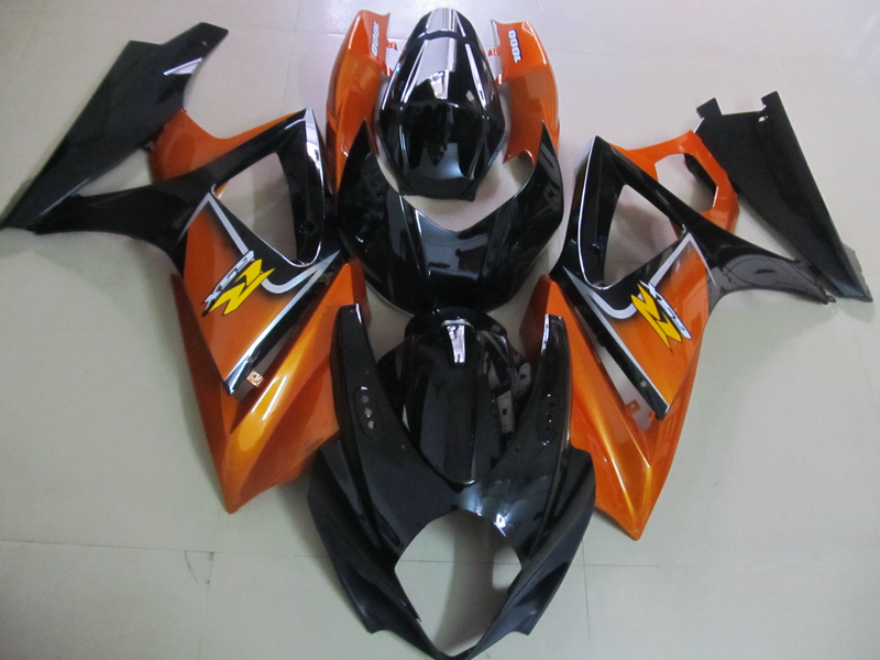 Aftermarket body parts fairing kit for Suzuki GSXR1000 07 08 red black fairings set GSXR1000 2007 2008 OT09, Same as picture
Aftermarket body parts fairing kit for Suzuki GSXR1000 07 08 red black fairings set GSXR1000 2007 2008 OT09, Same as picture