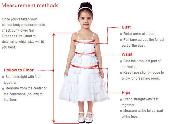 New Arrival Flower Girl Dresses Real Party Pageant Dress for Wedding White/Ivory Little Girls/Kids/Children Communion Dress