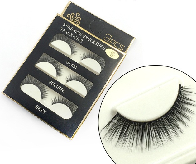 3D false eyelashes 16 Styles Handmade Beauty Thick Long Soft lashes Fake Eye Lashes Eyelash Sexy High Quality X250925