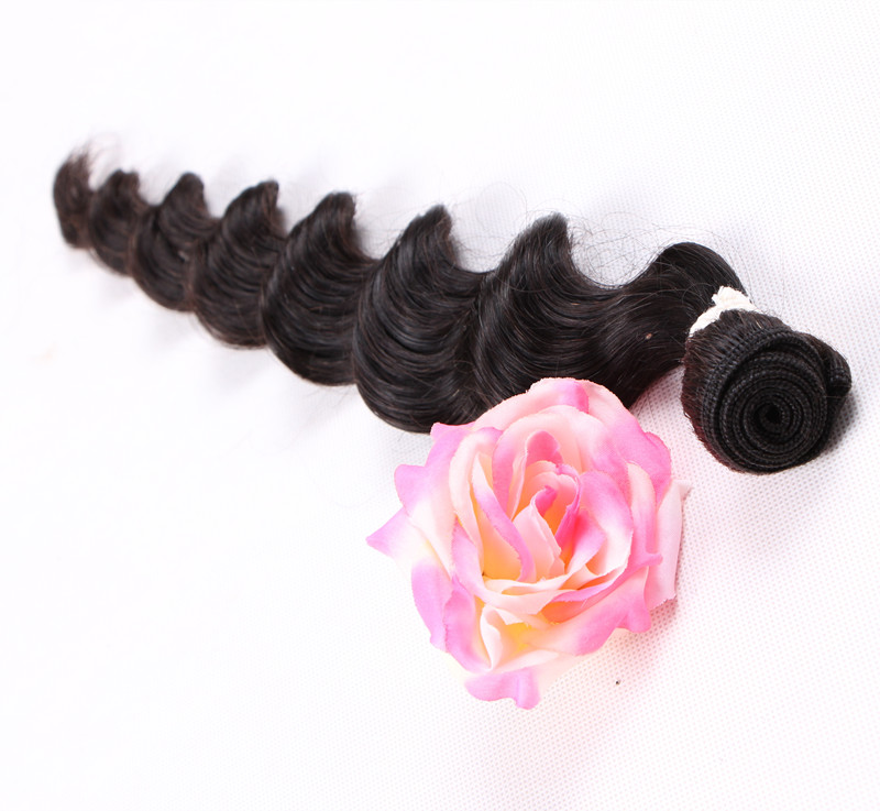 Grade 5A- mix 12"-28" brazilian virgin remy hair Ripple deep wave 100% unprocessed hair Weaving 100g/pcs 3pcs/lot Color 1B# dhl free
Grade 5A- mix 12"-28" brazilian virgin remy hair Ripple deep wave 100% unprocessed hair Weaving 100g/pcs 3pcs/lot Color 1B# dhl free
