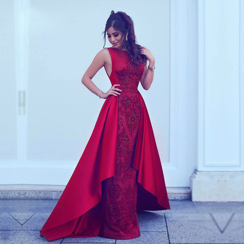 Elegant Red Overskirt Formal Dresses Evening Wear Bateau Neck Beaded Evening Gowns Appliques A Line Satin Floor Length Prom Dress, Sage
Elegant Red Overskirt Formal Dresses Evening Wear Bateau Neck Beaded Evening Gowns Appliques A Line Satin Floor Length Prom Dress, Sage