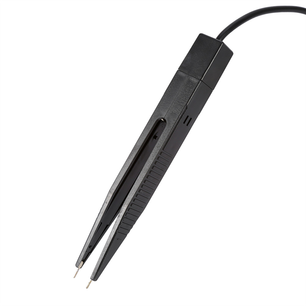 SMD Inductor Test Clip Probe Tweezers for Resistor Multimeter Capacitor High Quality Meter Clip Probe for SMD Components Measure