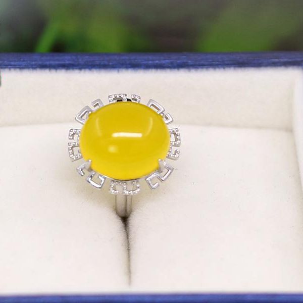 925 Sterling Silver 12x14mm Oval Cabochon Semi Mount Engagement Wedding Ring Women Fine Silver Ring Setting